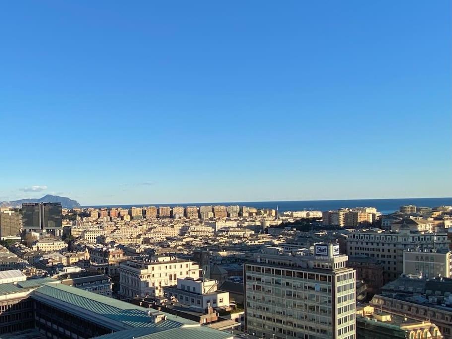Apartament Sky Loft Genova Zewnętrze zdjęcie