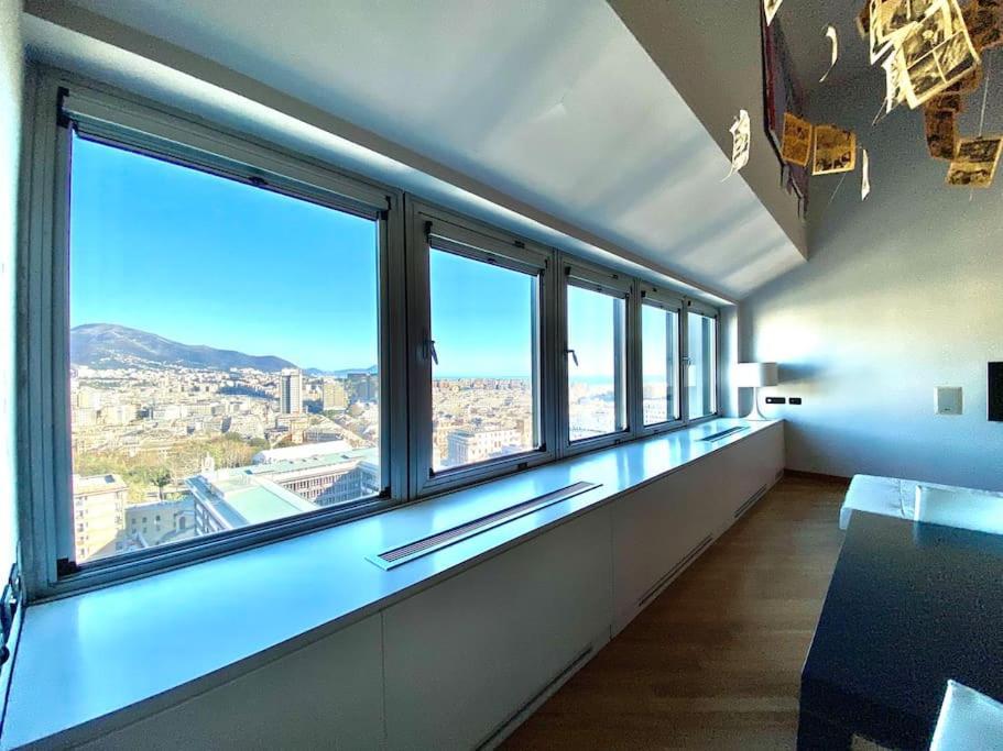 Apartament Sky Loft Genova Zewnętrze zdjęcie