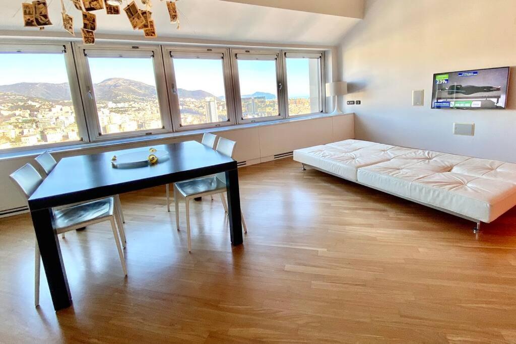 Apartament Sky Loft Genova Zewnętrze zdjęcie